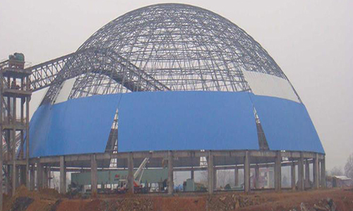 贵州螺栓球网架加工的注意事项