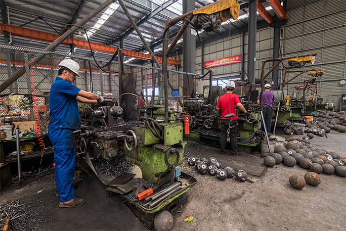 贵州网架配件车间